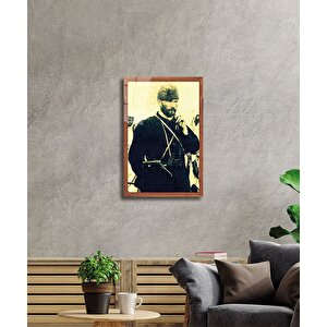 Atatürk Cam Tablo 50x70 cm
