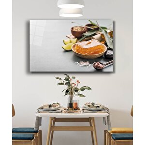 Bal Cam Tablo Honey 110x70 cm
