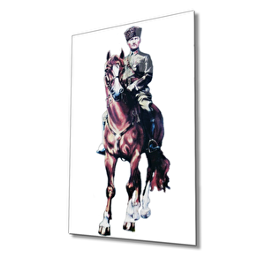 Atatürk Cam Tablo 50x70 cm