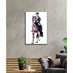 Atatürk Cam Tablo 50x70 cm