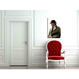 Atatürk Cam Tablo 50x70 cm