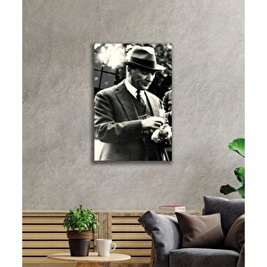 Atatürk Cam Tablo 110x70 cm