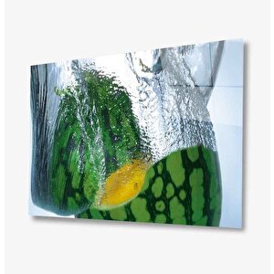 Meyve Cam Tablo 36x23 cm