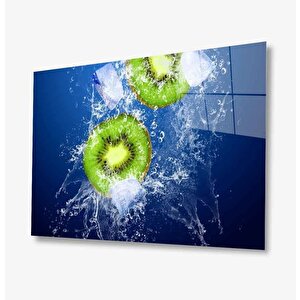 Meyve Cam Tablo 90x60 cm
