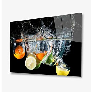 Meyve Cam Tablo 50x70 cm
