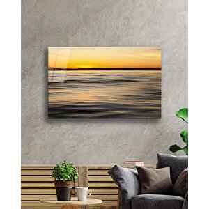 Gün Batımı Cam Tablo Sunset Table 50x70 cm