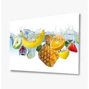 Meyve Cam Tablo 50x70 cm