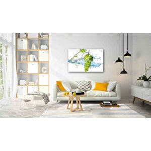 Meyve Cam Tablo 50x70 cm