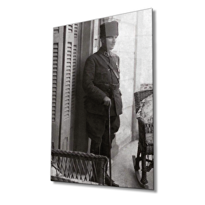 Atatürk Cam Tablo 50x70 cm