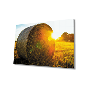 Gün Batımı Cam Tablo Sunset Table 90x60 cm