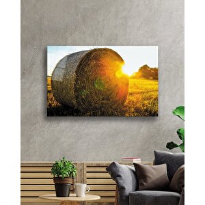 Gün Batımı Cam Tablo Sunset Table 36x23 cm
