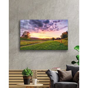 Gün Batımı Manzara 90x60 cm