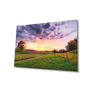 Gün Batımı Manzara 36x23 cm