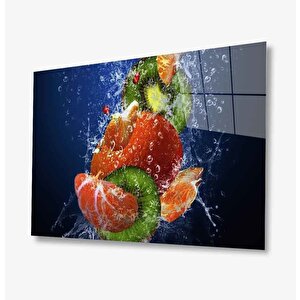 Meyve Cam Tablo 50x70 cm