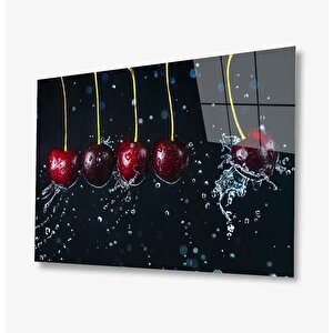 Meyve Cam Tablo 36x23 cm