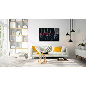 Meyve Cam Tablo 36x23 cm