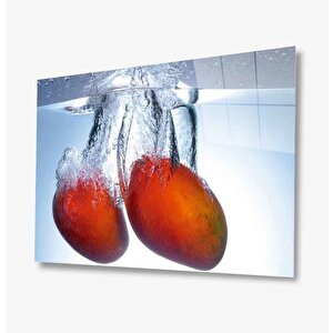 Meyve Cam Tablo 90x60 cm