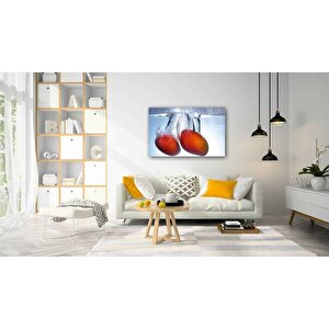 Meyve Cam Tablo 90x60 cm