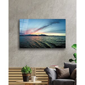 Denizde Gün Batımı 90x60 cm