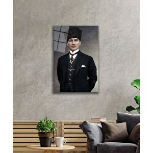 Atatürk Cam Tablo 50x70 cm
