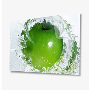 Meyve Cam Tablo 36x23 cm