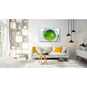 Meyve Cam Tablo 36x23 cm