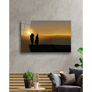 Gün Batımı Manzaralı 110x70 cm