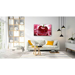 Meyve Cam Tablo 90x60 cm