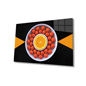 Meyve Cam Tablofruit 36x23 cm