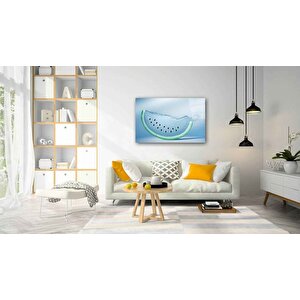 Meyve Cam Tablo 36x23 cm