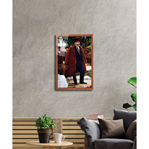 Atatürk Cam Tablo 50x70 cm