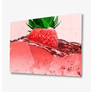 Meyve Cam Tablo 50x70 cm