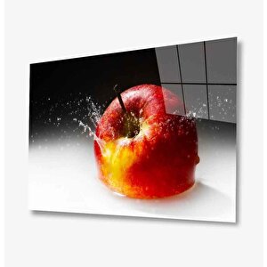 Meyve Cam Tablo 36x23 cm