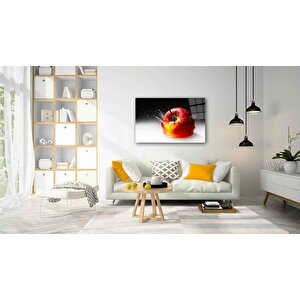 Meyve Cam Tablo 36x23 cm