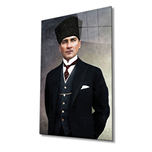 Atatürkcam Tablo, Ataturk 50x70 cm