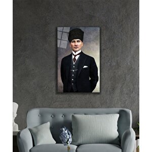 Atatürkcam Tablo, Ataturk 50x70 cm