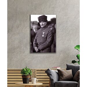Atatürk Cam Tablo 110x70 cm