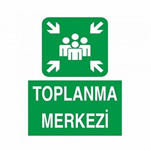 Modülerteknik "toplanma Merkezi" 25x35cm