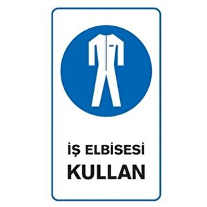 Mastercare İş Elbi̇sesi̇ Kullan Güvenlik İşareti