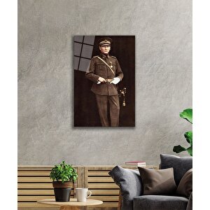 Atatürk Cam Tablo 50x70 cm