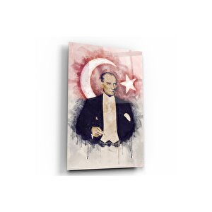 Atatürk Cam Tablo