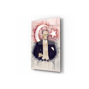 Atatürk Cam Tablo