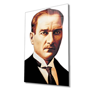 Atatürk Cam Tablo 110x70 cm