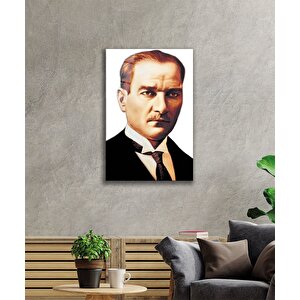 Atatürk Cam Tablo 110x70 cm