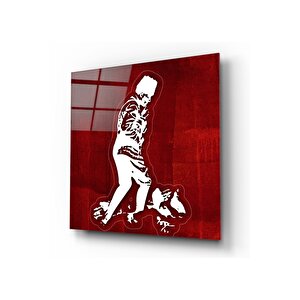 Atatürk Cam Tablo 30x30 cm