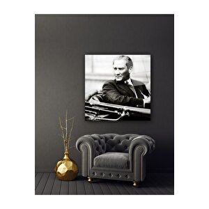 Atatürk Cam Tablo 50x50 cm