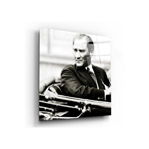 Atatürk Cam Tablo