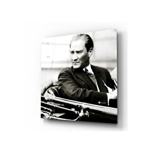 Atatürk Cam Tablo