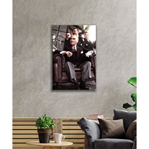 Atatürk Cam Tablo 50x70 cm