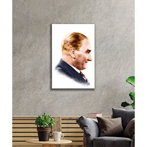 Atatürk Cam Tablo 36x23 cm